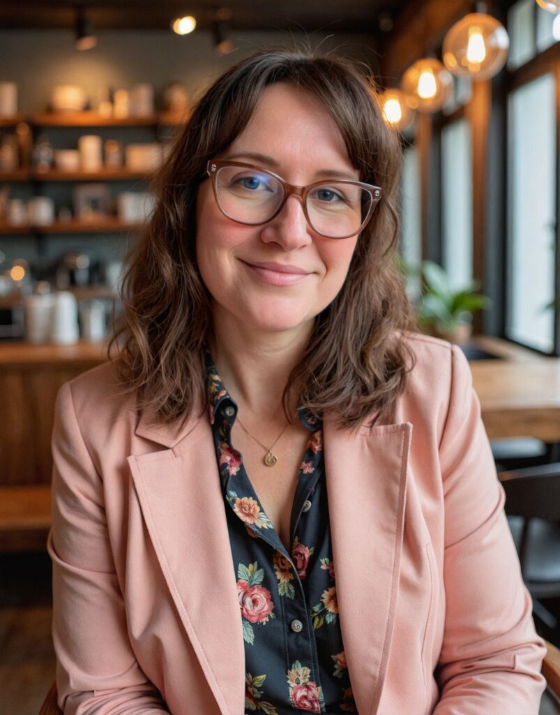 Image of C. Amelie LeBoeuf for product and service designing and launching.